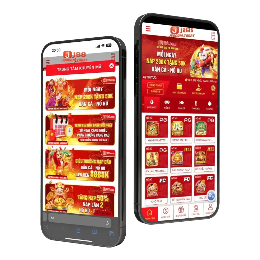 Cài đặt và trải nghiệm vf88 trên thiết bị di động dễ dàng