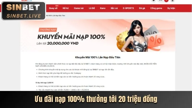 Nạp rút tiền nhanh chóng và an toàn tại VF88